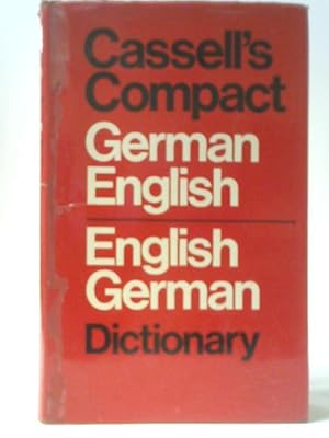 Imagen del vendedor de Cassell's New Compact German-English English-German Dictionary a la venta por World of Rare Books