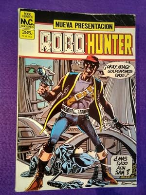 Robo Hunter (Cazador de robots) (vol.1 a 3)