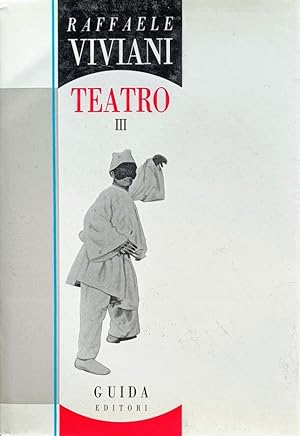 TEATRO VOLUME III 3 TERZO