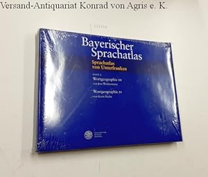 Sprachatlas von Unterfranken (SUF) / Wortgeographie III: Der menschliche Körper. Körperliche und ...