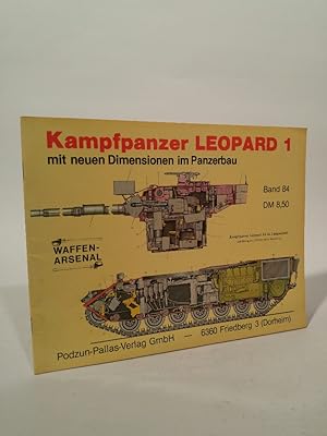 Seller image for Kampfpanzer Leopard 1 Mit neuen Dimensionen im Panzerbau for sale by ANTIQUARIAT Franke BRUDDENBOOKS
