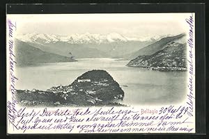 Immagine del venditore per Cartolina Bellagio, Panorama dei tre laghi venduto da Bartko-Reher