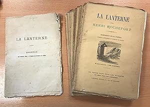 La Lanterne : collection des numéros parus à l'étranger ou interdits en France