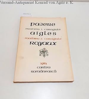 Seller image for Pajere / Aigles Royaux : Text in Rumnisch und Franzsisch : for sale by Versand-Antiquariat Konrad von Agris e.K.