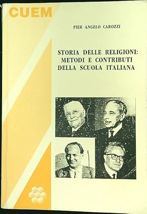 Storia delle religioni: metodi e contributi della scuola italiana