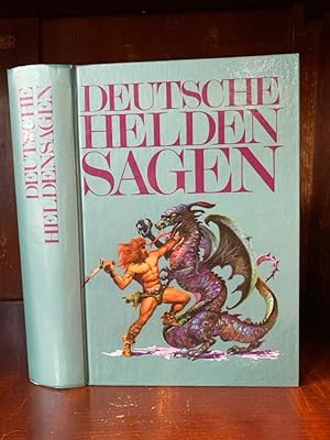 Seller image for Deutsche Heldensagen. Neubearbeitung der Ausgabe aus dem Jahre 1878. for sale by Antiquariat an der Nikolaikirche