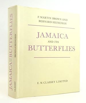 Imagen del vendedor de JAMAICA AND ITS BUTTERFLIES a la venta por Stella & Rose's Books, PBFA