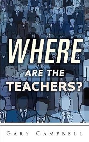 Immagine del venditore per Where are the Teachers? [Soft Cover ] venduto da booksXpress