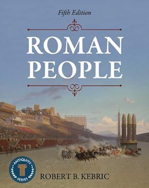 Immagine del venditore per Roman People by Kebric, Robert B [Hardcover ] venduto da booksXpress