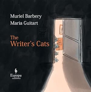 Seller image for The Writerâs Cats by Barbery, Muriel [Hardcover ] for sale by booksXpress