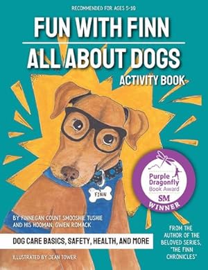 Image du vendeur pour Fun with Finn Activity Book: All About Dogs [Soft Cover ] mis en vente par booksXpress