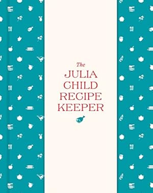 Seller image for The Julia Child Recipe Keeper: 24 Recipe Pockets & 6 Perforated Recipe Cards by Julia Child Foundation for Gastronomy & The Arts [Diary ] for sale by booksXpress