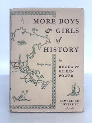 Immagine del venditore per More Boys & Girls of History venduto da World of Rare Books