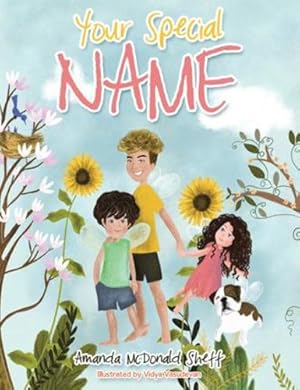 Seller image for Your Special Name by Amanda McDonald Sheff [Hardcover ] for sale by booksXpress