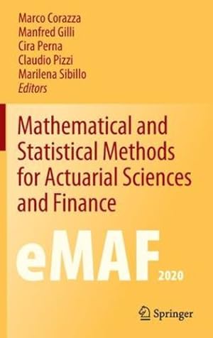 Immagine del venditore per Mathematical and Statistical Methods for Actuarial Sciences and Finance: eMAF2020 [Hardcover ] venduto da booksXpress