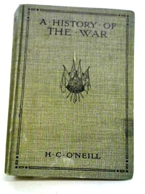 Seller image for A History of The War for sale by World of Rare Books