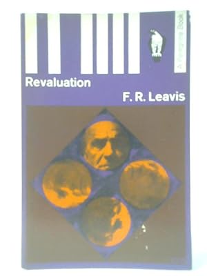 Bild des Verkufers fr Revaluation: Tradition & Development In English Poetry zum Verkauf von World of Rare Books