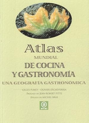 Imagen del vendedor de Atlas mundial de cocina y gastronoma. Una geografa gastronmica a la venta por Librera Cajn Desastre