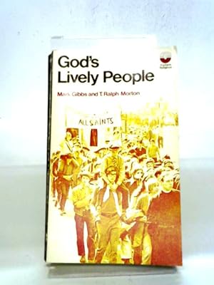 Imagen del vendedor de God's Lively People: Christians in Tomorrow's World a la venta por World of Rare Books