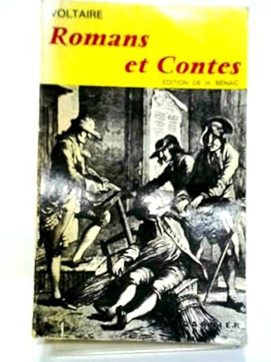 Bild des Verkufers fr Romans et Contes zum Verkauf von World of Rare Books