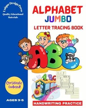 Seller image for Alphabet Jumbo Letter Tracing Book by Pratt, Andrea Clarke [Paperback ] for sale by booksXpress