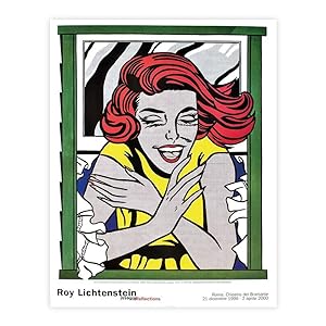 Roy Lichtenstein Litografia Offset 1999