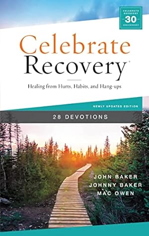 Seller image for Celebrate Recovery Booklet: 28 Devotions by Baker, John, Baker, Johnny, Owen, Mac [Staple Bound ] for sale by booksXpress