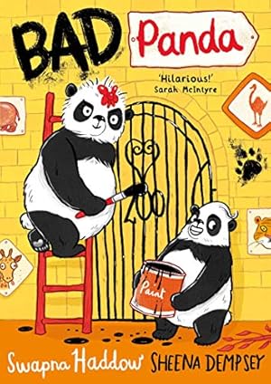 Seller image for Bad Panda by Haddow, Swapna [Paperback ] for sale by booksXpress