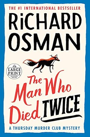 Seller image for The Man Who Died Twice: A Thursday Murder Club Mystery by Osman, Richard [Paperback ] for sale by booksXpress