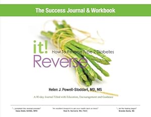 Immagine del venditore per Reverse It: How to Reverse Type 2 Diabetes and Other Chronic Diseases Success Journal and Workbook by Powell-Stoddart, Helen [Paperback ] venduto da booksXpress