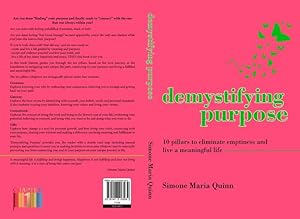 Immagine del venditore per Demystifying Purpose by Quinn, Simone Maria [Paperback ] venduto da booksXpress
