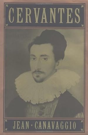 Imagen del vendedor de Cervantes by Canavaggio, Jean [Hardcover ] a la venta por booksXpress