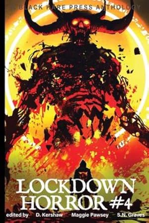 Seller image for HORROR #4: Lockdown Horror by Hare Press, Black [Paperback ] for sale by booksXpress