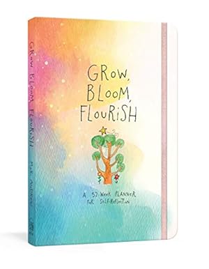 Seller image for Grow, Bloom, Flourish: A 52-Week Planner for Self-Reflection (@bymariandrew) by Andrew, Mari [Diary ] for sale by booksXpress