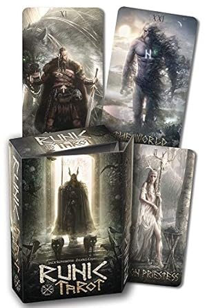 Seller image for Runic Tarot Kit by Sephiroth, Jack, Chao, Zhang, Elford, Jaymi [Cards ] for sale by booksXpress