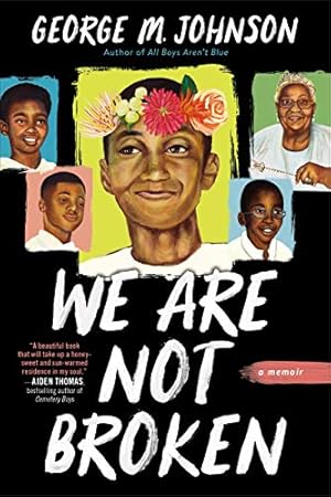 Seller image for We Are Not Broken by Johnson, George M [Hardcover ] for sale by booksXpress