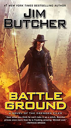 Seller image for Battle Ground (Dresden Files) by Butcher, Jim [Paperback ] for sale by booksXpress