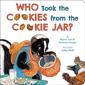 Imagen del vendedor de Who Took the Cookies from the Cookie Jar? by Lass, Bonnie, Sturges, Philemon [Board book ] a la venta por booksXpress