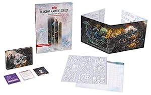 Seller image for D&D Dungeon Masterâ  s Screen: Dungeon Kit (Dungeons & Dragons DM Accessories) by Wizards RPG Team [Novelty Book ] for sale by booksXpress