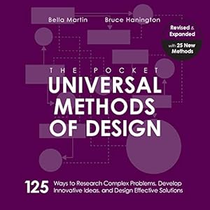 Image du vendeur pour The Pocket Universal Methods of Design, Revised and Expanded: 125 Ways to Research Complex Problems, Develop Innovative Ideas, and Design Effective Solutions (Rockport Universal) by Hanington, Bruce, Martin, Bella [Paperback ] mis en vente par booksXpress