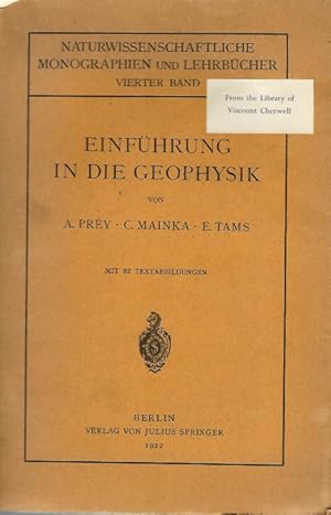 Einführung in die Geophysik