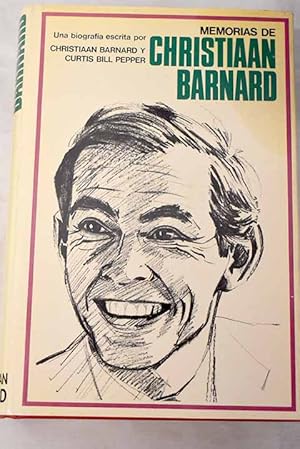 Seller image for Memorias de Christiaan Barnard for sale by Alcan Libros