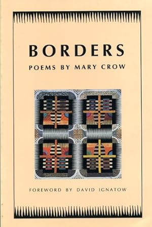 Seller image for Borders (New Poets of America) by Crow, Mary [Paperback ] for sale by booksXpress