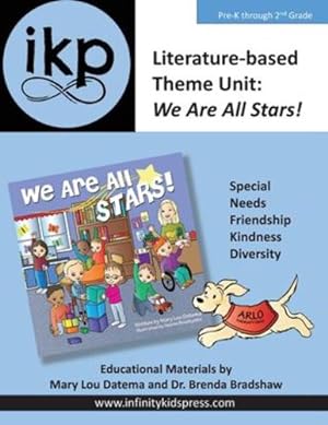 Imagen del vendedor de Literature-Based Theme Unit: We Are All Stars! by Datema, Mary Lou, Bradshaw, Brenda K [Paperback ] a la venta por booksXpress