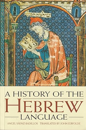 Imagen del vendedor de A History of the Hebrew language a la venta por Messinissa libri