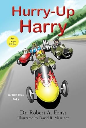 Immagine del venditore per Hurry-Up Harry by Ernst, Dr Robert [Hardcover ] venduto da booksXpress