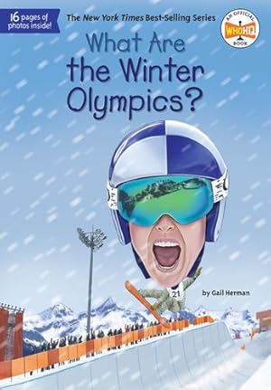 Seller image for What Are the Winter Olympics? (What Was?) by Herman, Gail, Who HQ [Hardcover ] for sale by booksXpress