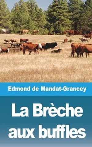 Imagen del vendedor de La Br ¨che aux buffles (French Edition) by Mandat-Grancey, Edmond de [Paperback ] a la venta por booksXpress