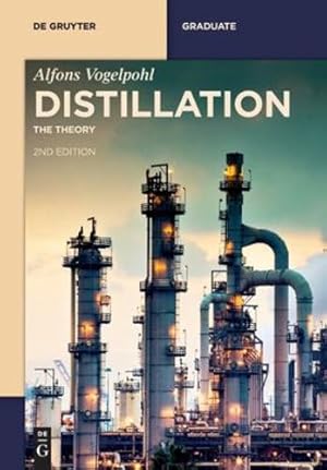 Immagine del venditore per Distillation: The Theory (De Gruyter Textbook) by Alfons Vogelpohl [Paperback ] venduto da booksXpress