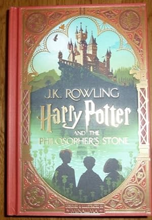 Seller image for Harry Potter and the Philosopher's Stone: MinaLima Edition (First UK edition-first printing) for sale by Alpha 2 Omega Books BA